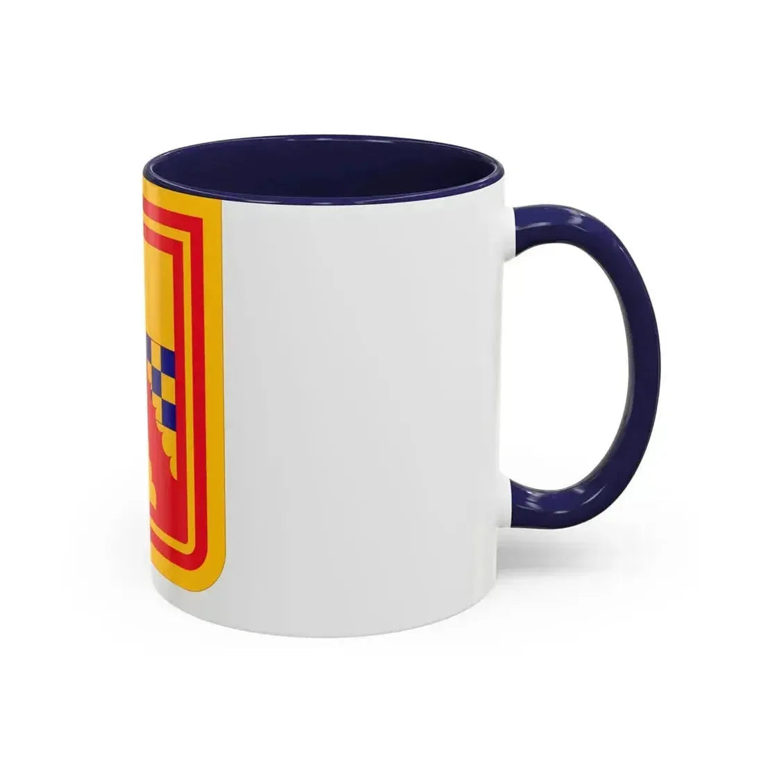 441st Antiaircraft Artillery Missile Battalion v2 (U.S. Army) Accent Coffee Mug - Go Mug Yourself