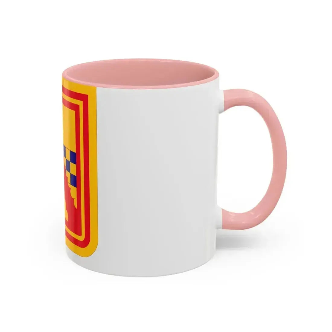 441st Antiaircraft Artillery Missile Battalion v2 (U.S. Army) Accent Coffee Mug - Go Mug Yourself