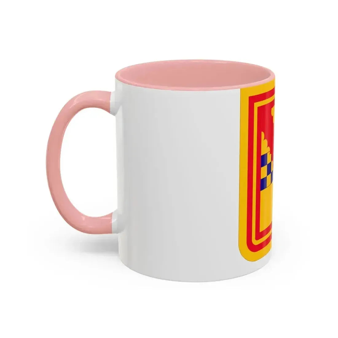 441st Antiaircraft Artillery Missile Battalion v2 (U.S. Army) Accent Coffee Mug - Go Mug Yourself