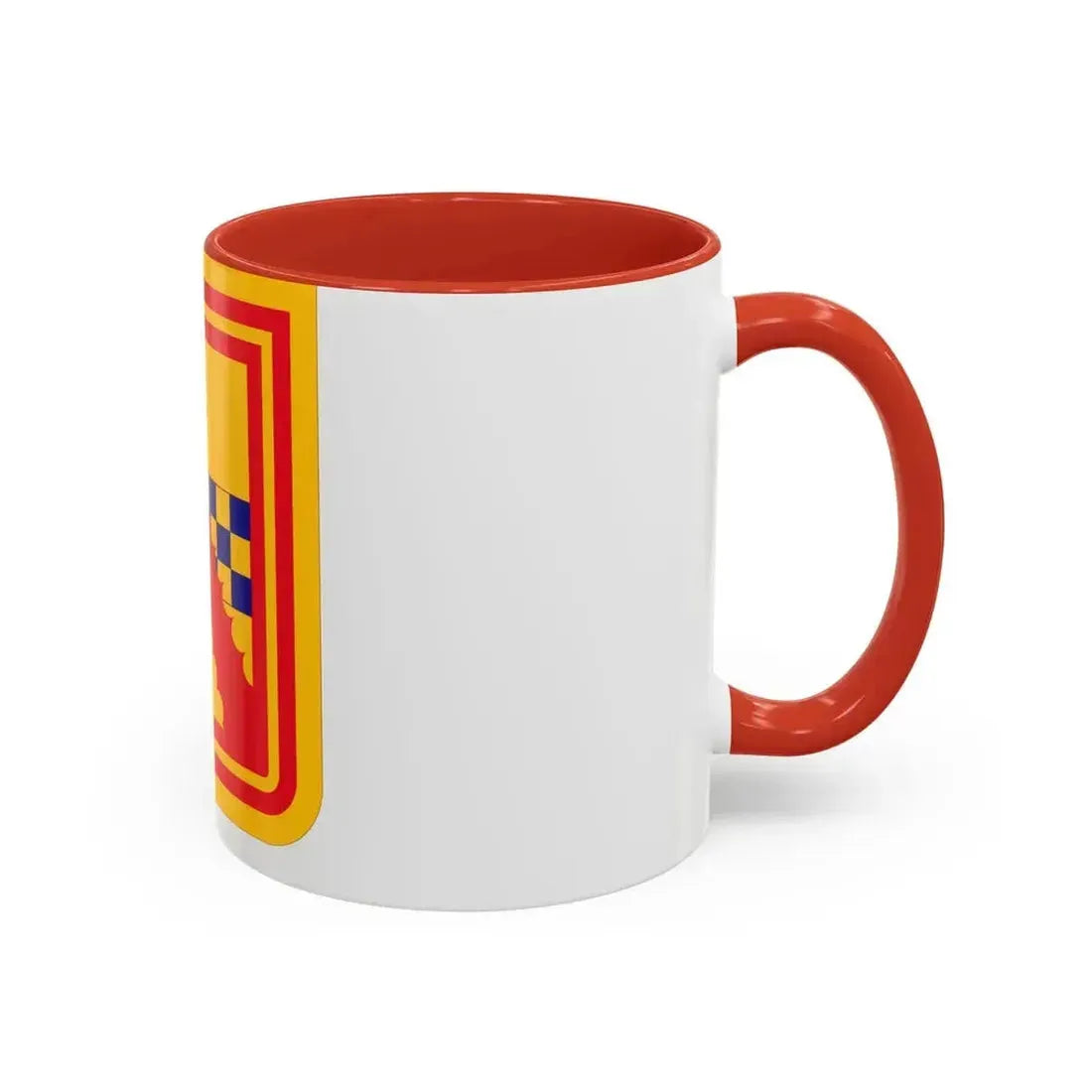 441st Antiaircraft Artillery Missile Battalion v2 (U.S. Army) Accent Coffee Mug - Go Mug Yourself