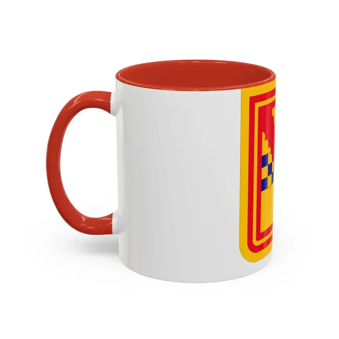 441st Antiaircraft Artillery Missile Battalion v2 (U.S. Army) Accent Coffee Mug - Go Mug Yourself
