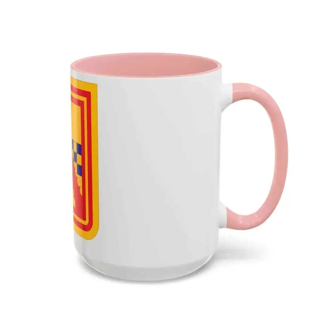 441st Antiaircraft Artillery Missile Battalion v2 (U.S. Army) Accent Coffee Mug - Go Mug Yourself