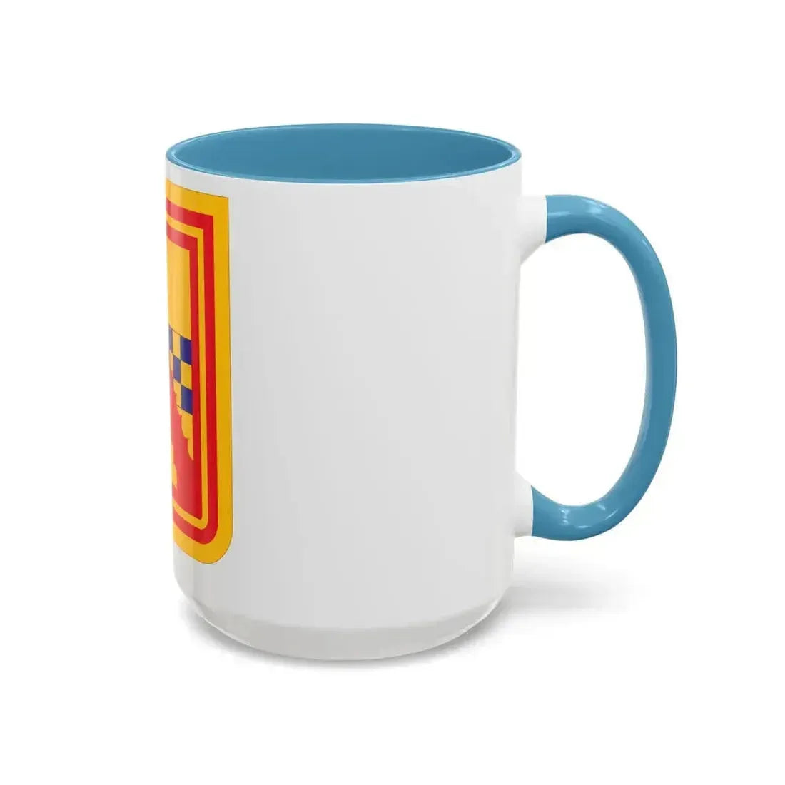 441st Antiaircraft Artillery Missile Battalion v2 (U.S. Army) Accent Coffee Mug - Go Mug Yourself