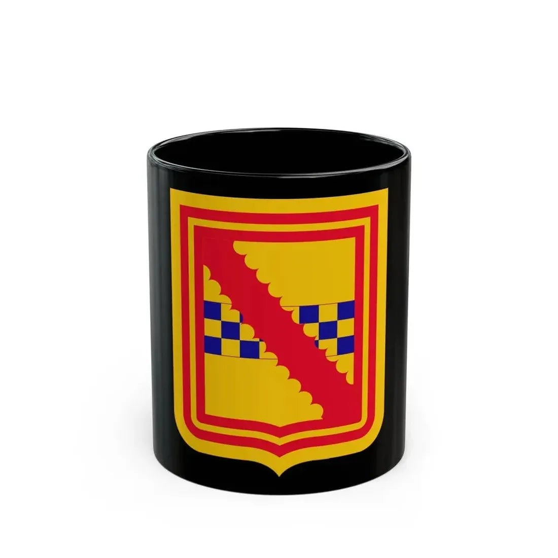 441st Antiaircraft Artillery Missile Battalion v2 (U.S. Army) Black Coffee Mug 11oz - Go Mug Yourself