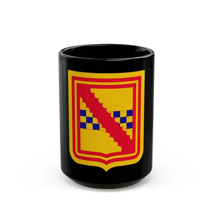441st Antiaircraft Artillery Missile Battalion v2 (U.S. Army) Black Coffee Mug 15oz - Go Mug Yourself