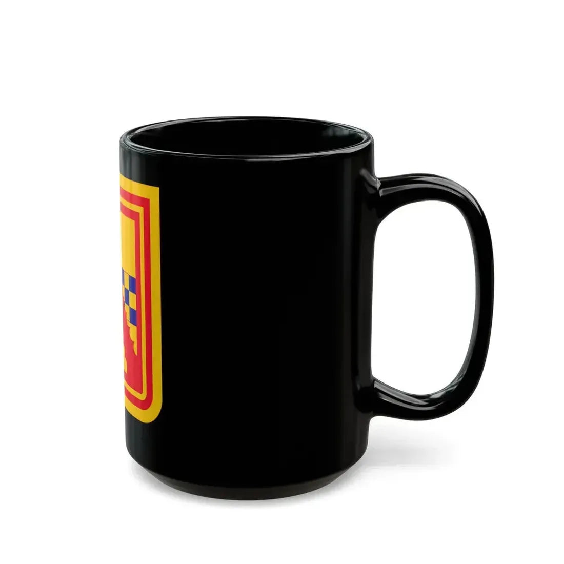 441st Antiaircraft Artillery Missile Battalion v2 (U.S. Army) Black Coffee Mug - Go Mug Yourself