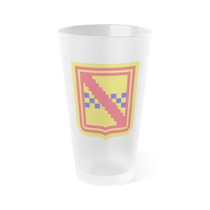 441st Antiaircraft Artillery Missile Battalion v2 (U.S. Army) Frosted Pint Glass 16oz Default Title - Go Mug Yourself