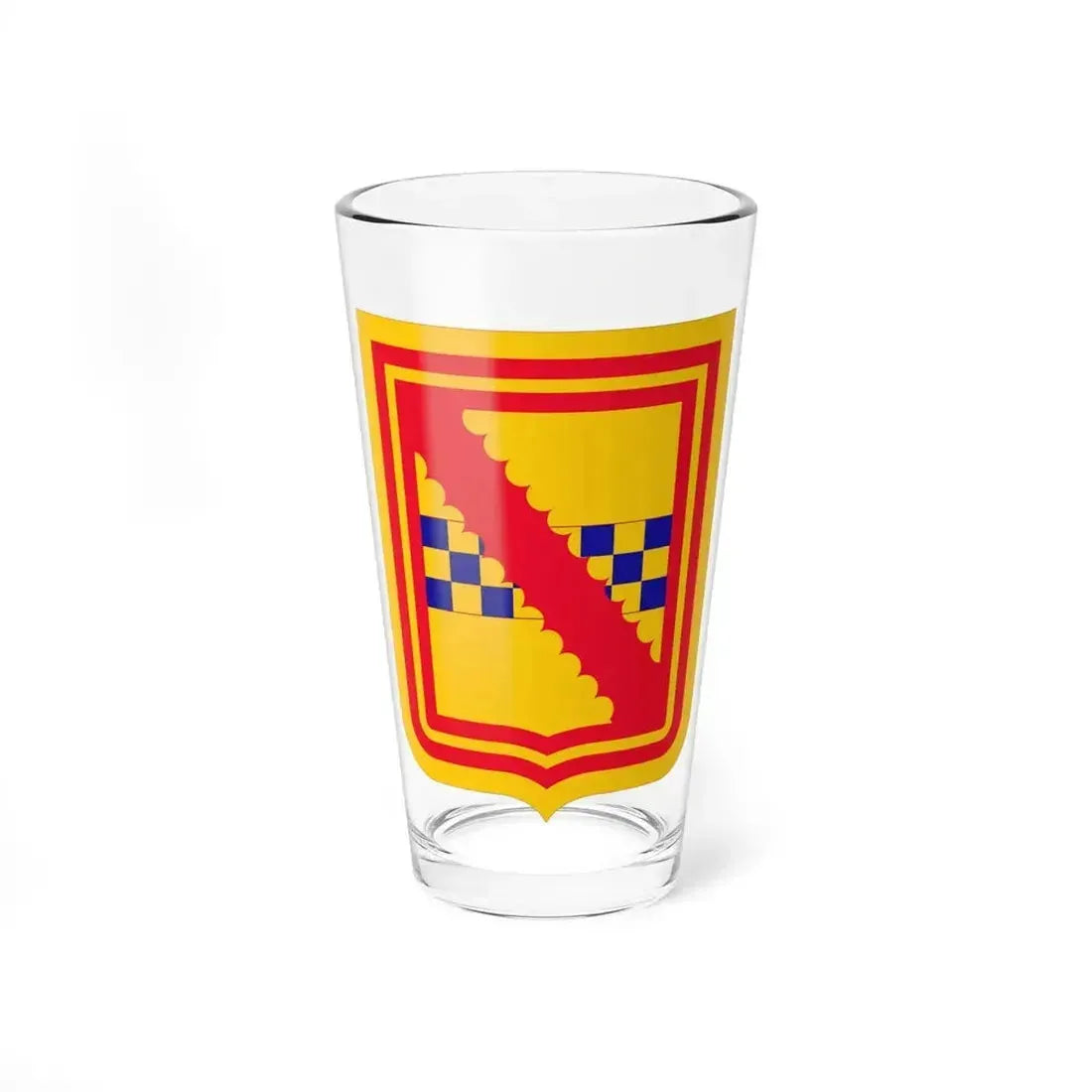 441st Antiaircraft Artillery Missile Battalion v2 (U.S. Army) Pint Glass 16oz 16oz - Go Mug Yourself