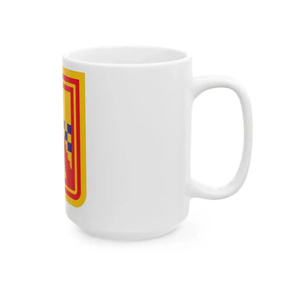 441st Antiaircraft Artillery Missile Battalion v2 (U.S. Army) White Coffee Mug - Go Mug Yourself