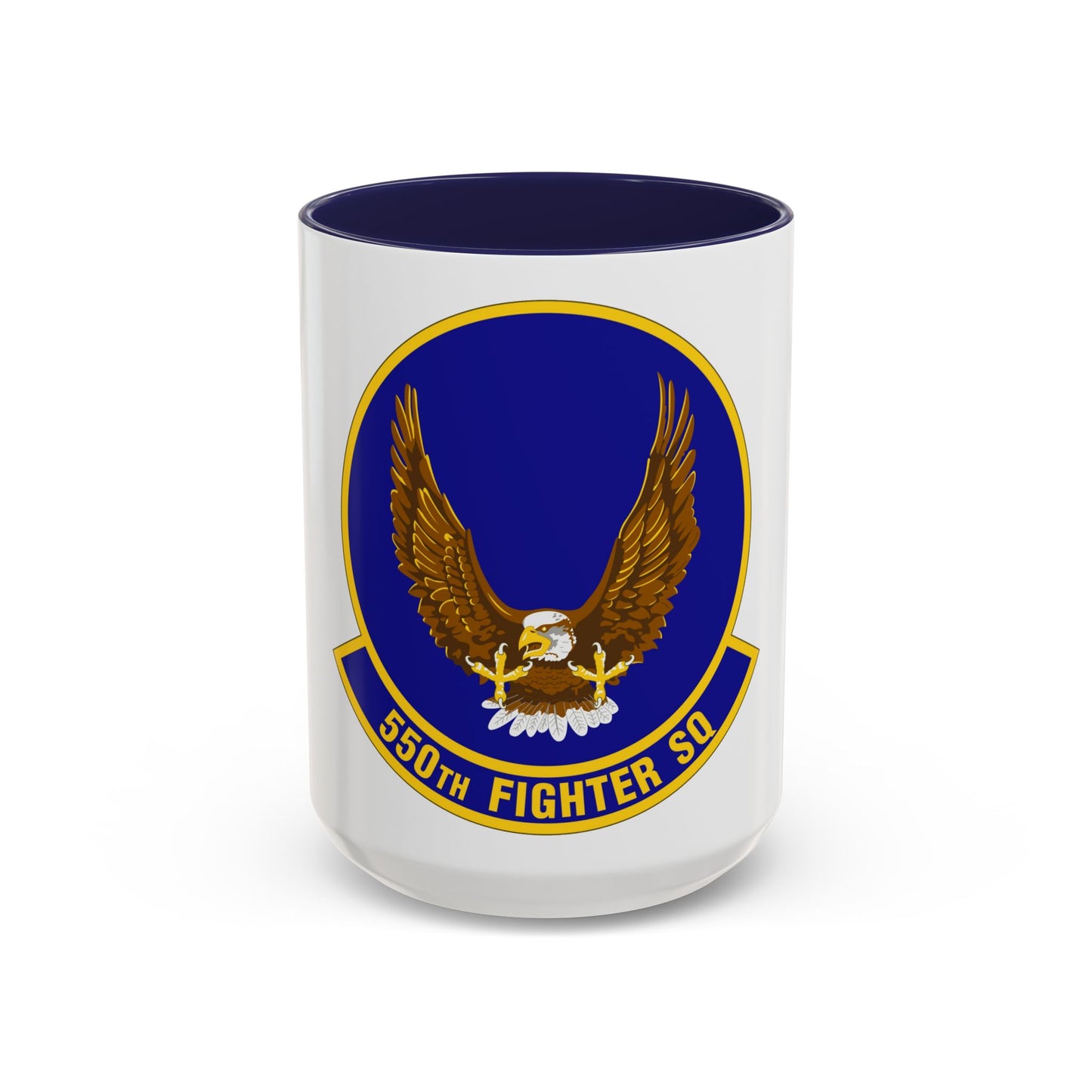550 Fighter Squadron AETC (U.S. Air Force) Accent Coffee Mug
