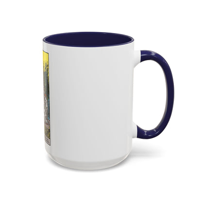 The Empress (Tarot Card) Accent Coffee Mug