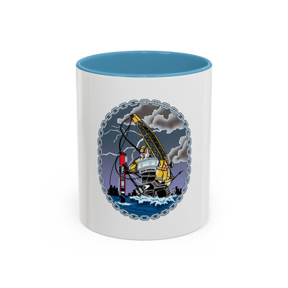 USCGC KENNEBEC (U.S. Coast Guard) Accent Coffee Mug