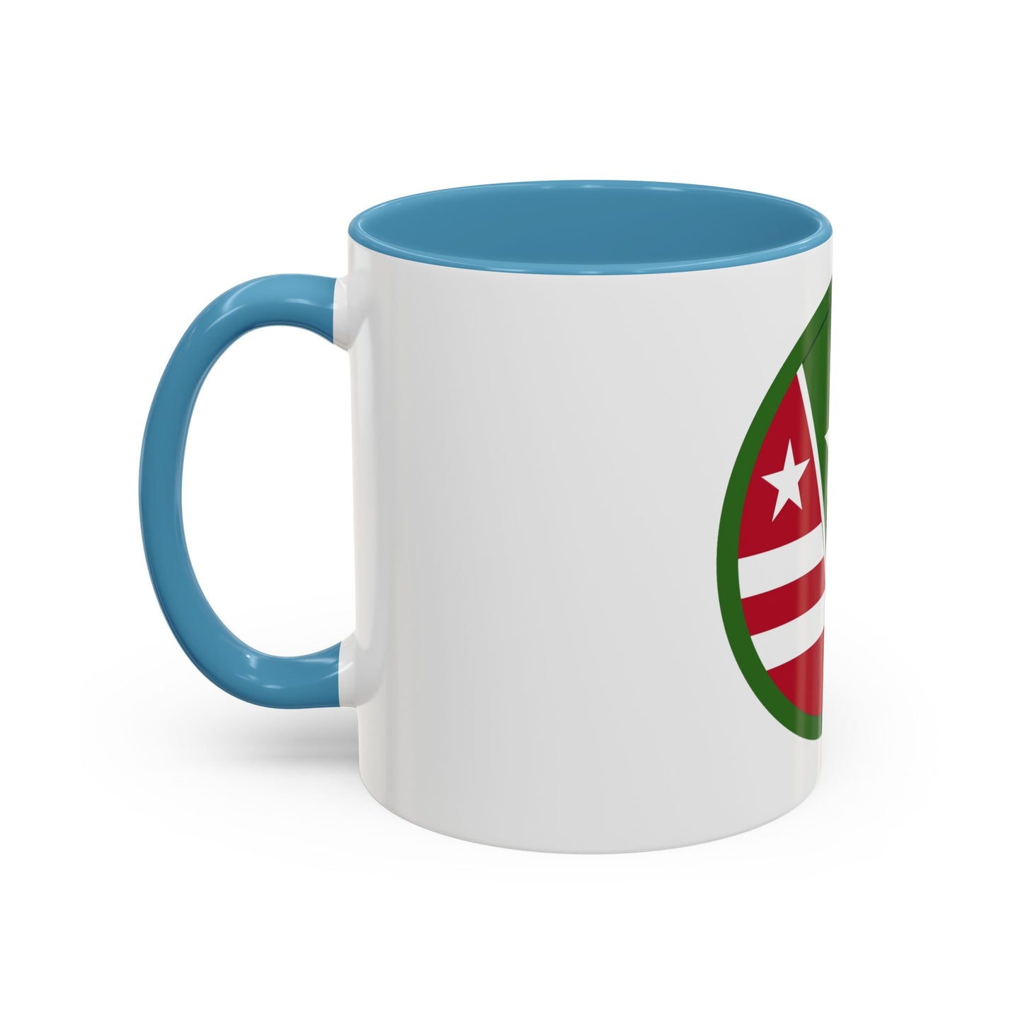 124 Regional Support Command (U.S. Army) Accent Coffee Mug