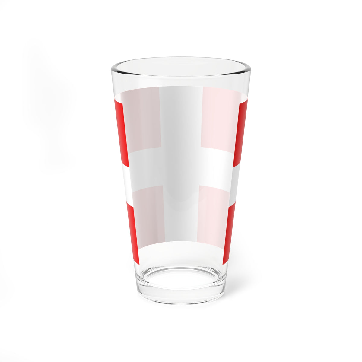 Drapel de la Savoie (France) Pint Glass 16oz