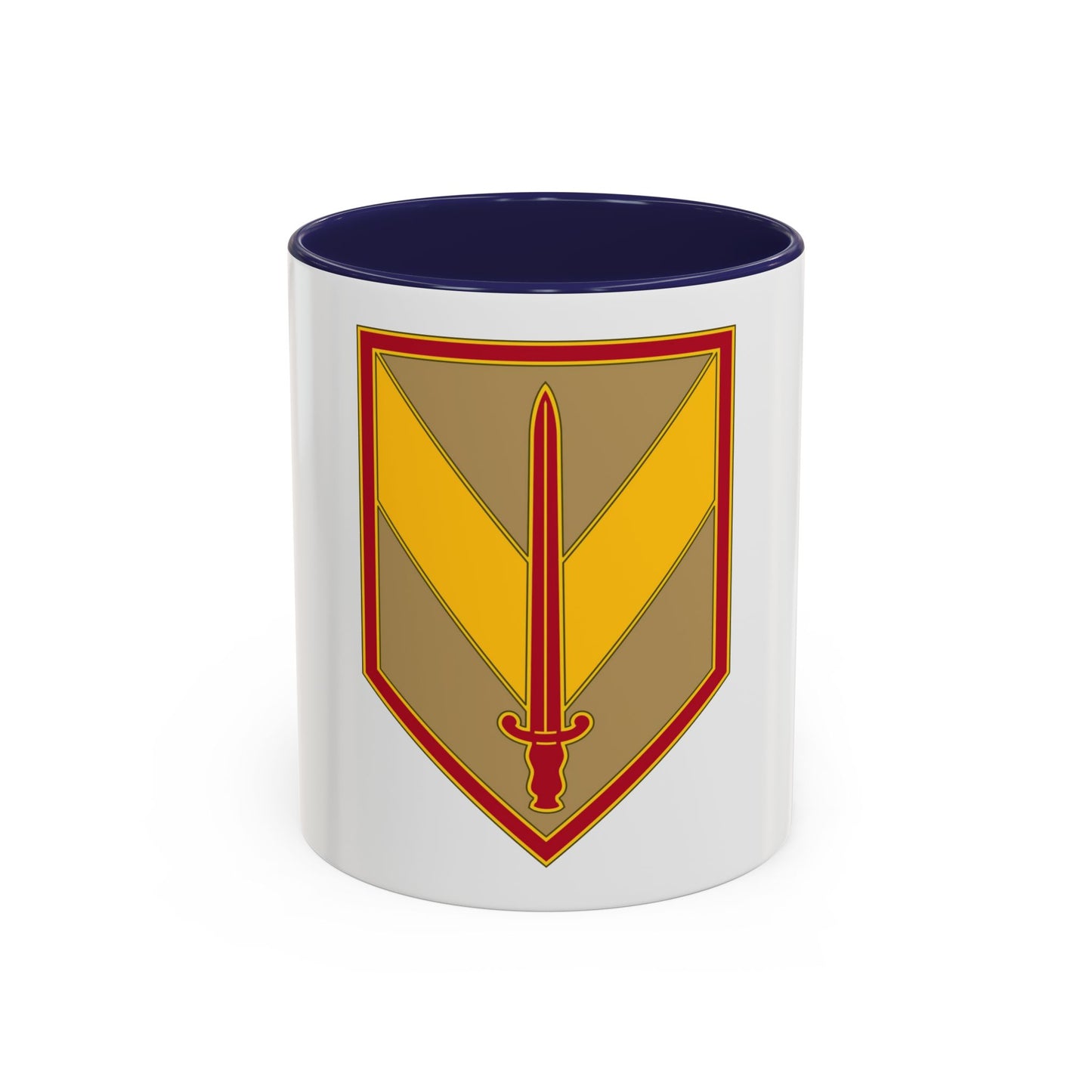 1 Sustainment Brigade 3 (U.S. Army) Accent Coffee Mug