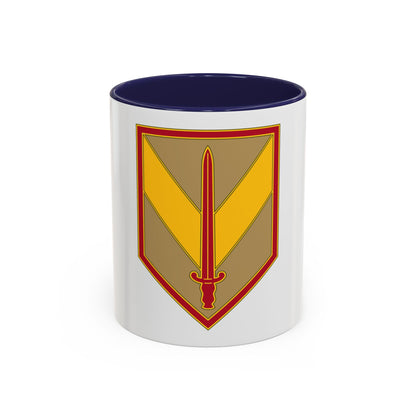 1 Sustainment Brigade 3 (U.S. Army) Accent Coffee Mug