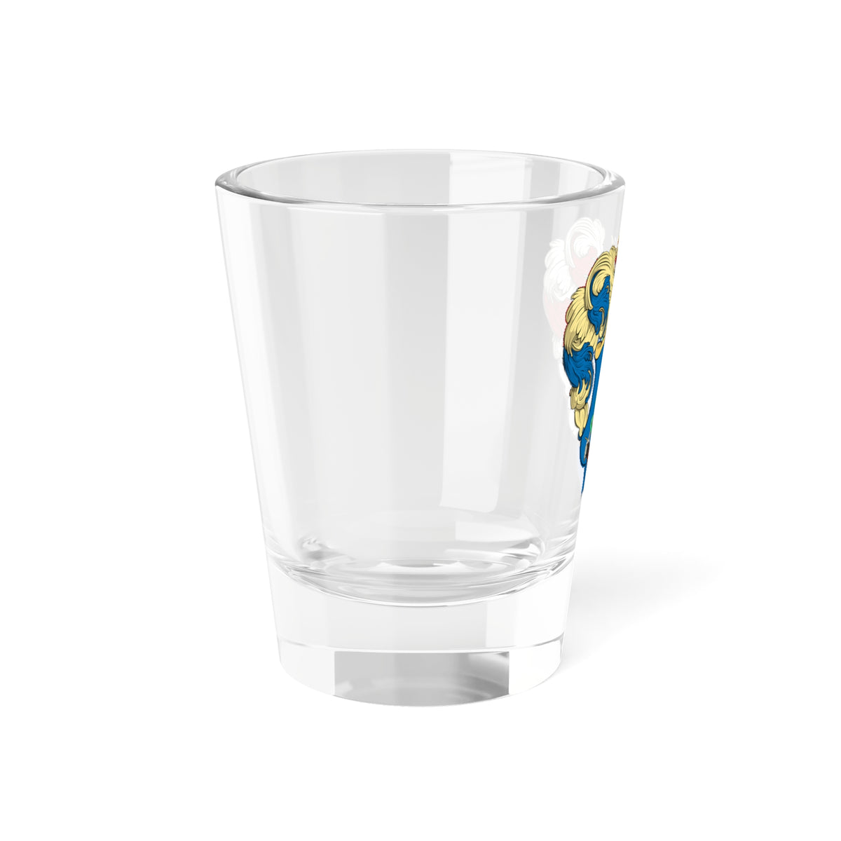 Coa Hungary Family Hajdu (Hungary) (Coat of Arms) Shot Glass 1.5oz