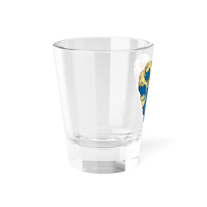 Coa Hungary Family Hajdu (Hungary) (Coat of Arms) Shot Glass 1.5oz