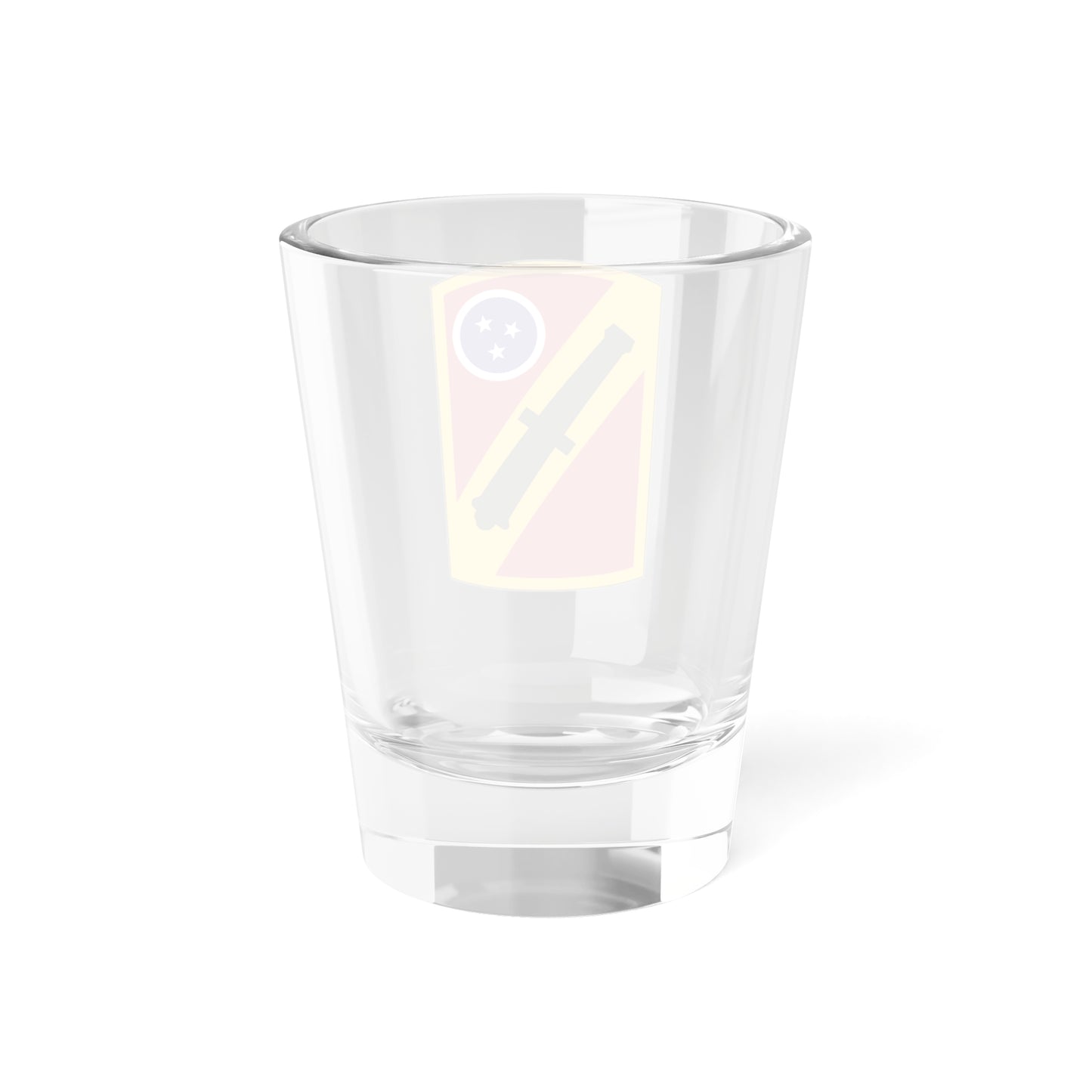 Verre à liqueur 1,5 oz de la 196e Brigade d'artillerie de campagne (armée américaine)