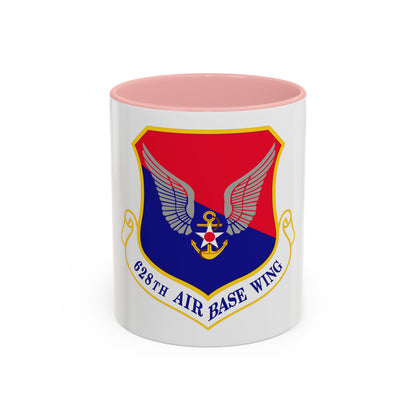 628th Air Base Wing (U.S. Air Force) Accent Coffee Mug