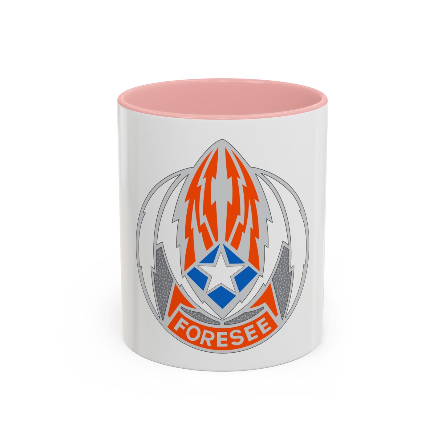 261 Signal Brigade 2 (U.S. Army) Accent Coffee Mug