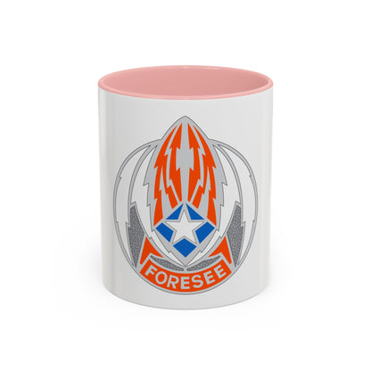 261 Signal Brigade 2 (U.S. Army) Accent Coffee Mug