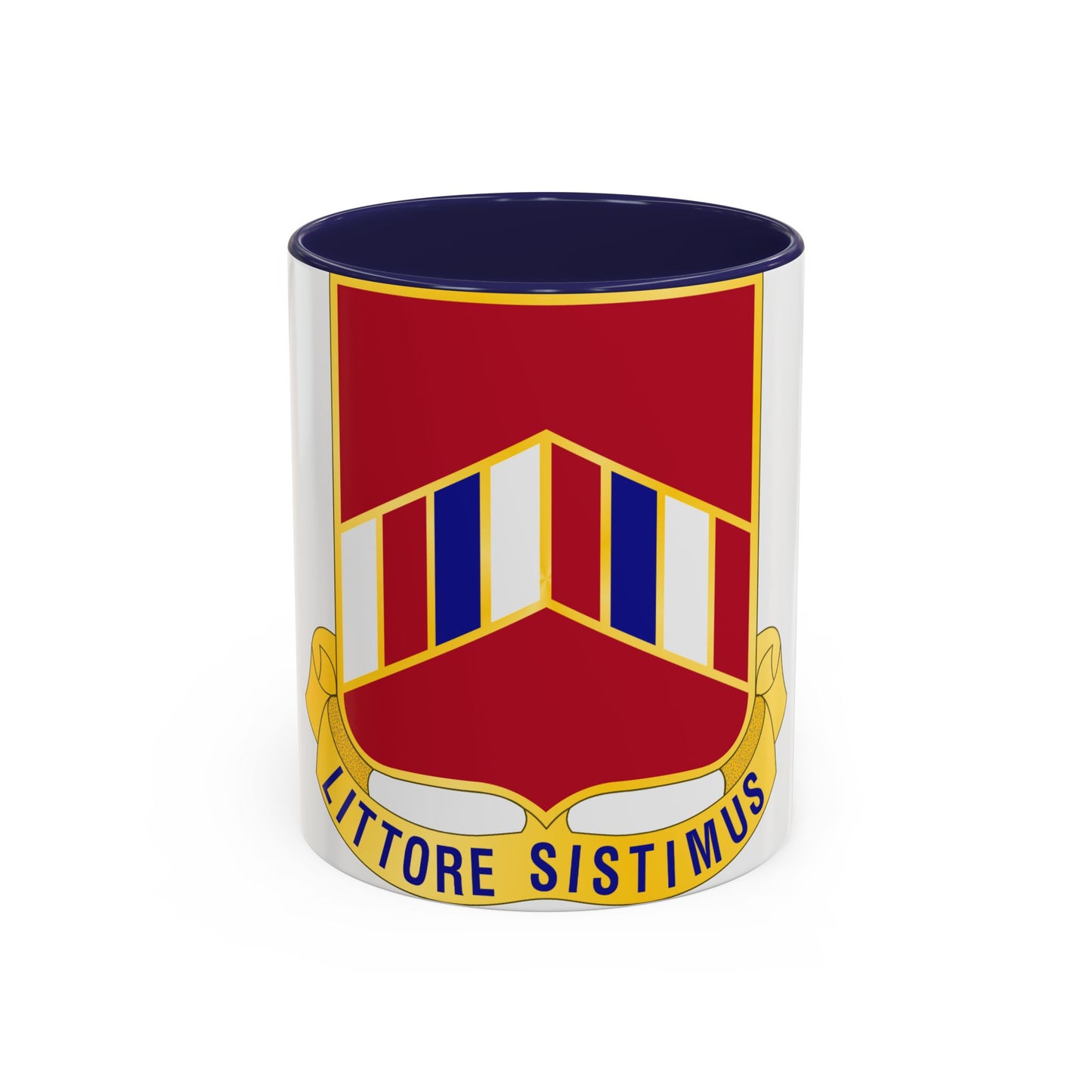 Tasse à café décorative du 15e régiment d'artillerie côtière (armée américaine)