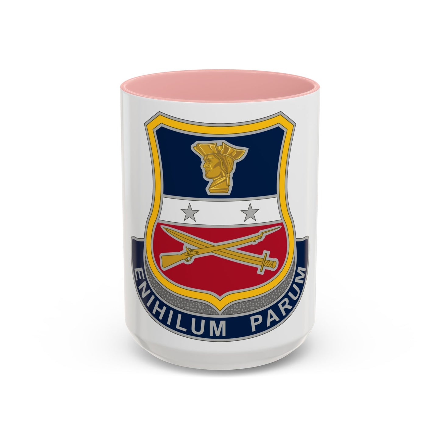 Reserve Careers Division 2 (U.S. Army) Accent Coffee Mug