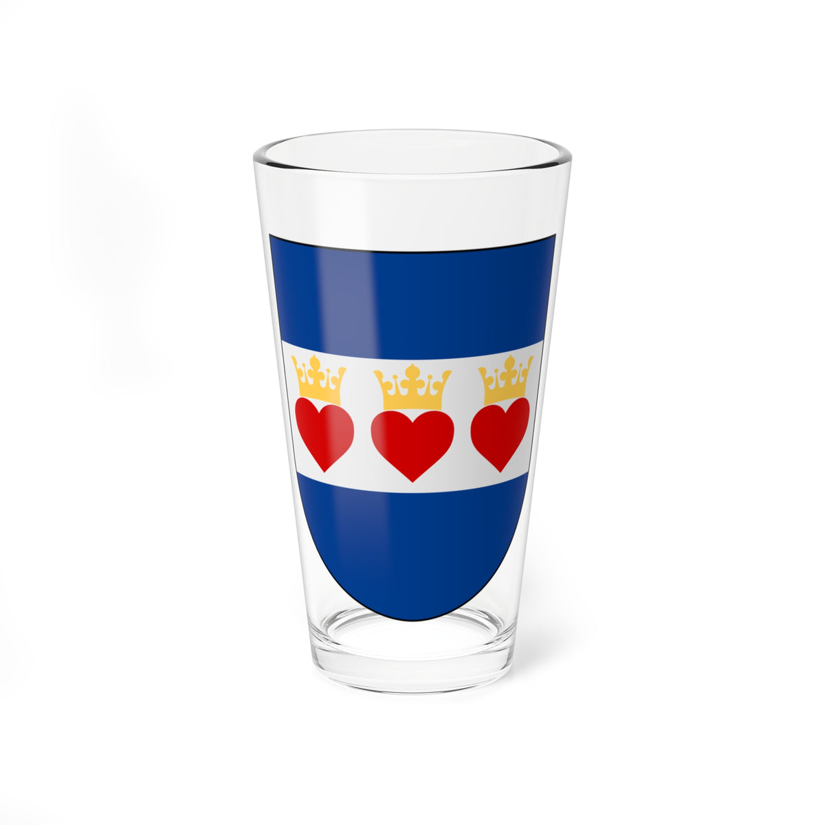 Halmstad vapen (Sweden) (Coat of Arms) Pint Glass 16oz