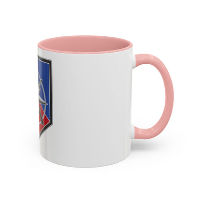 648 Maneuver Enhancement Brigade (U.S. Army) Accent Coffee Mug