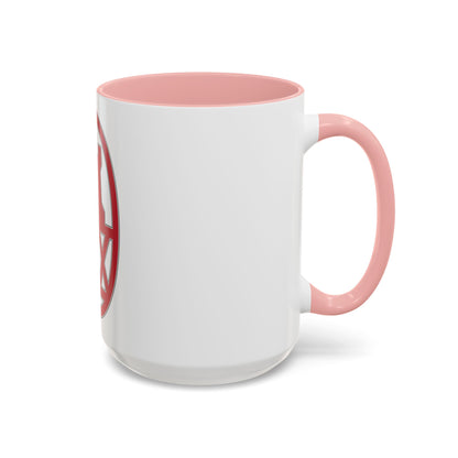 130 Maneuver Enhancement Brigade (U.S. Army) Accent Coffee Mug