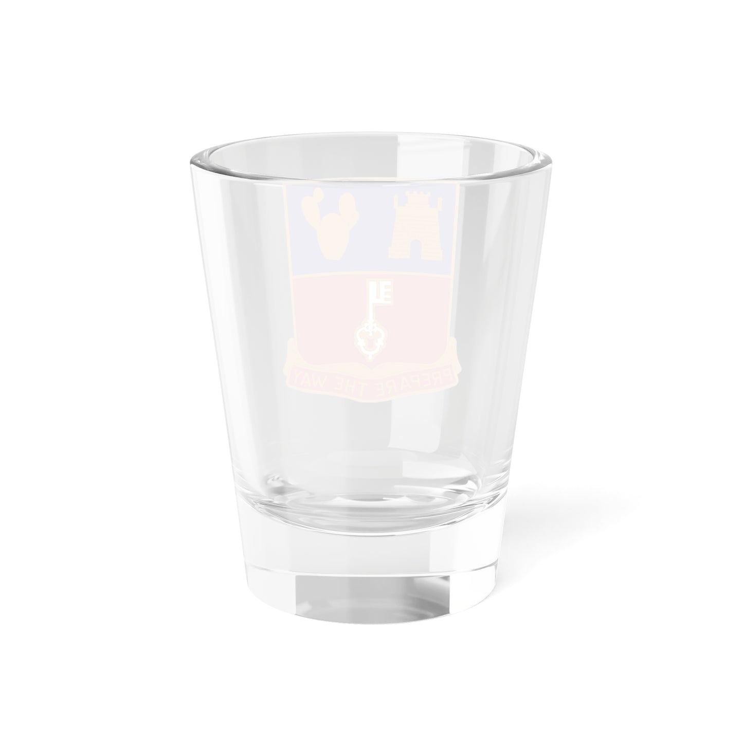 116 Engineer Battalion (U.S. Army) Shot Glass 1.5oz