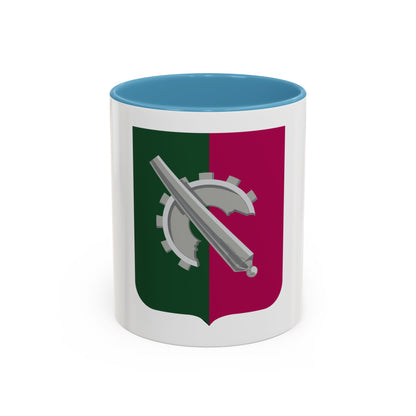 126 Maintenance Battalion 2 (U.S. Army) Accent Coffee Mug