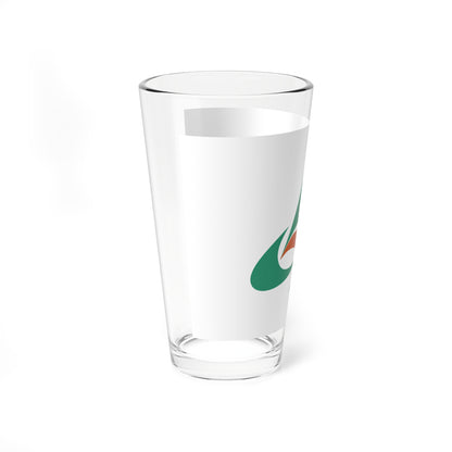 Flag of Yamato Kumamoto (Japan) Pint Glass 16oz