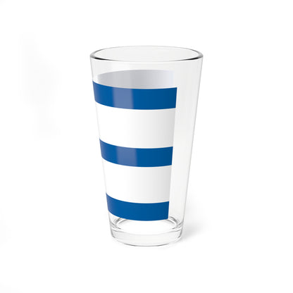 Flag of Szilagysomlyo 1941 (Hungary) Pint Glass 16oz