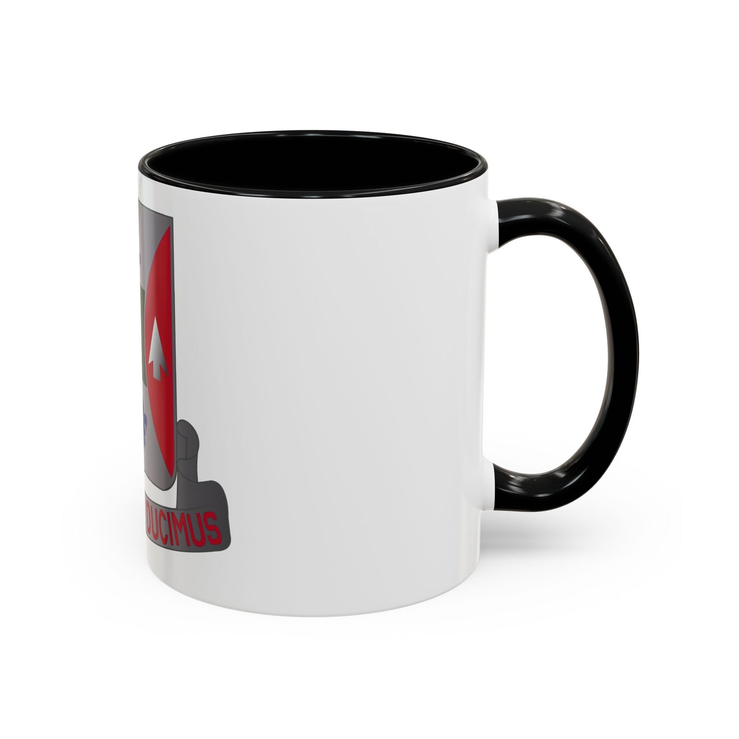 132 Engineer Battalion (U.S. Army) Accent Coffee Mug