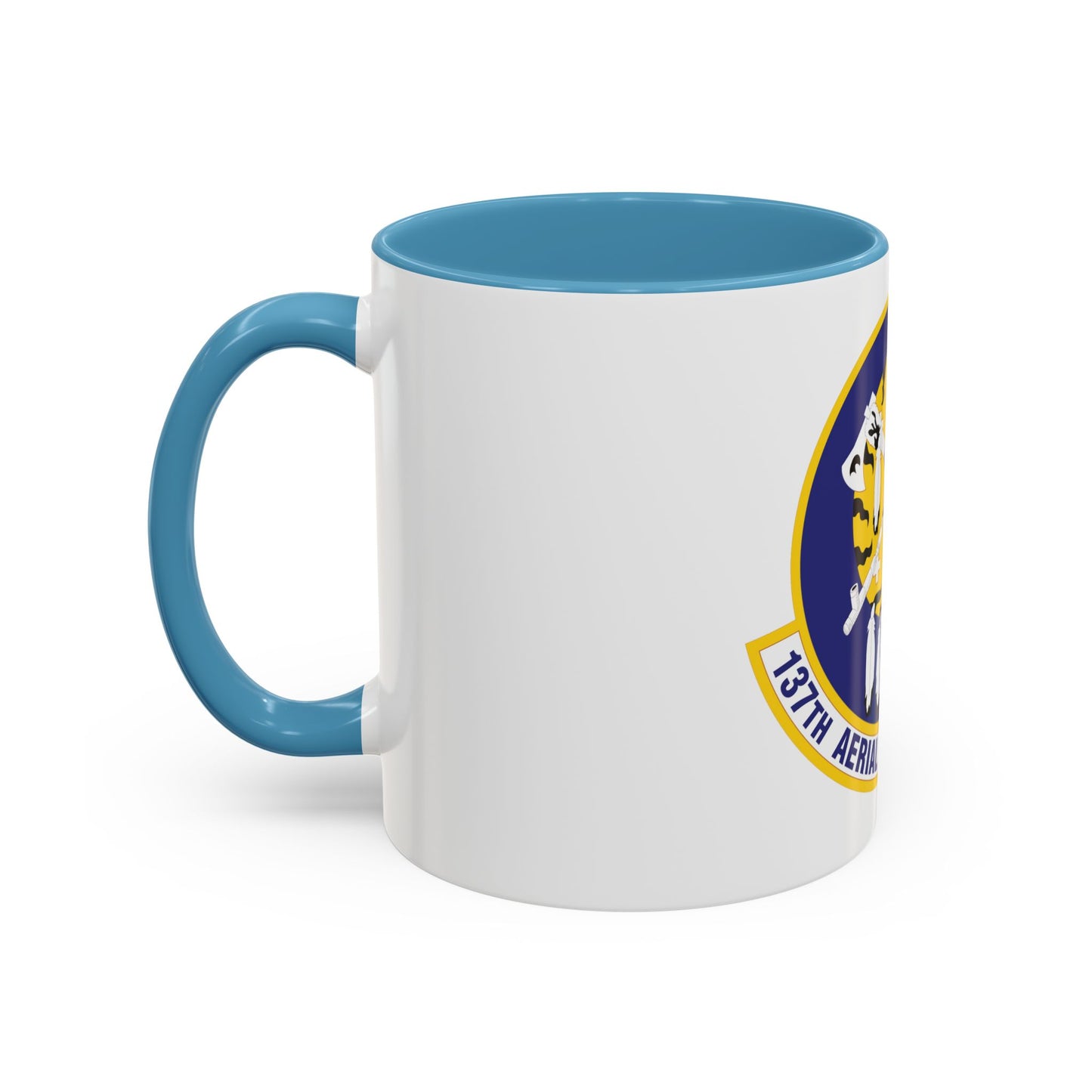 137th Aerial Port Squadron (U.S. Air Force) Accent Coffee Mug