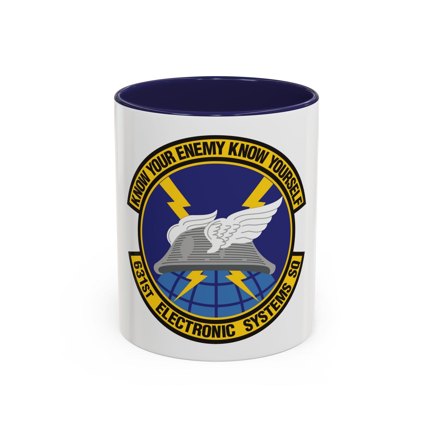 631st Electronic Systems Squadron (U.S. Air Force) Accent Coffee Mug