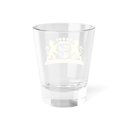 Hoeksche Waard wapen (Germany) (Coat of Arms) Shot Glass 1.5oz