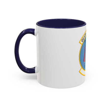 537 Airlift Squadron PACAF (U.S. Air Force) Accent Coffee Mug