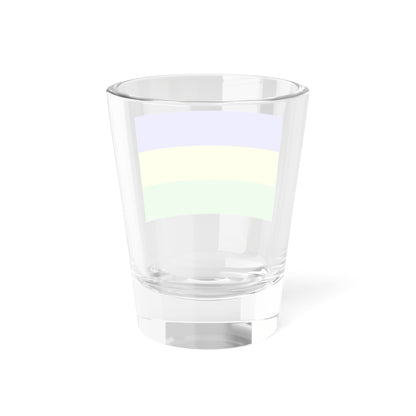 Flag of the Kanem-Bornu Empire (Chad) Shot Glass 1.5oz