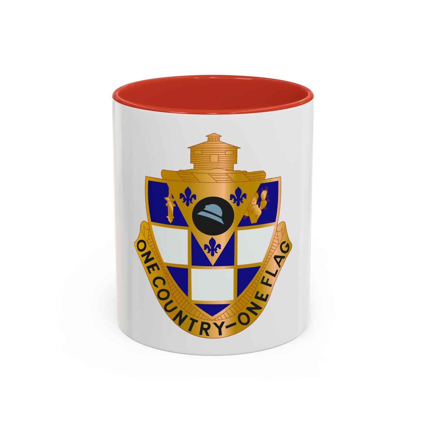 178th Infantry Regiment (U.S. Army) Accent Coffee Mug