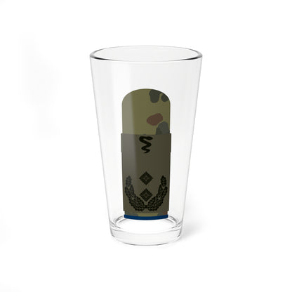 HA OS5 52e Oberfeldveterinär San TM R (Military Rank) Pint Glass 16oz