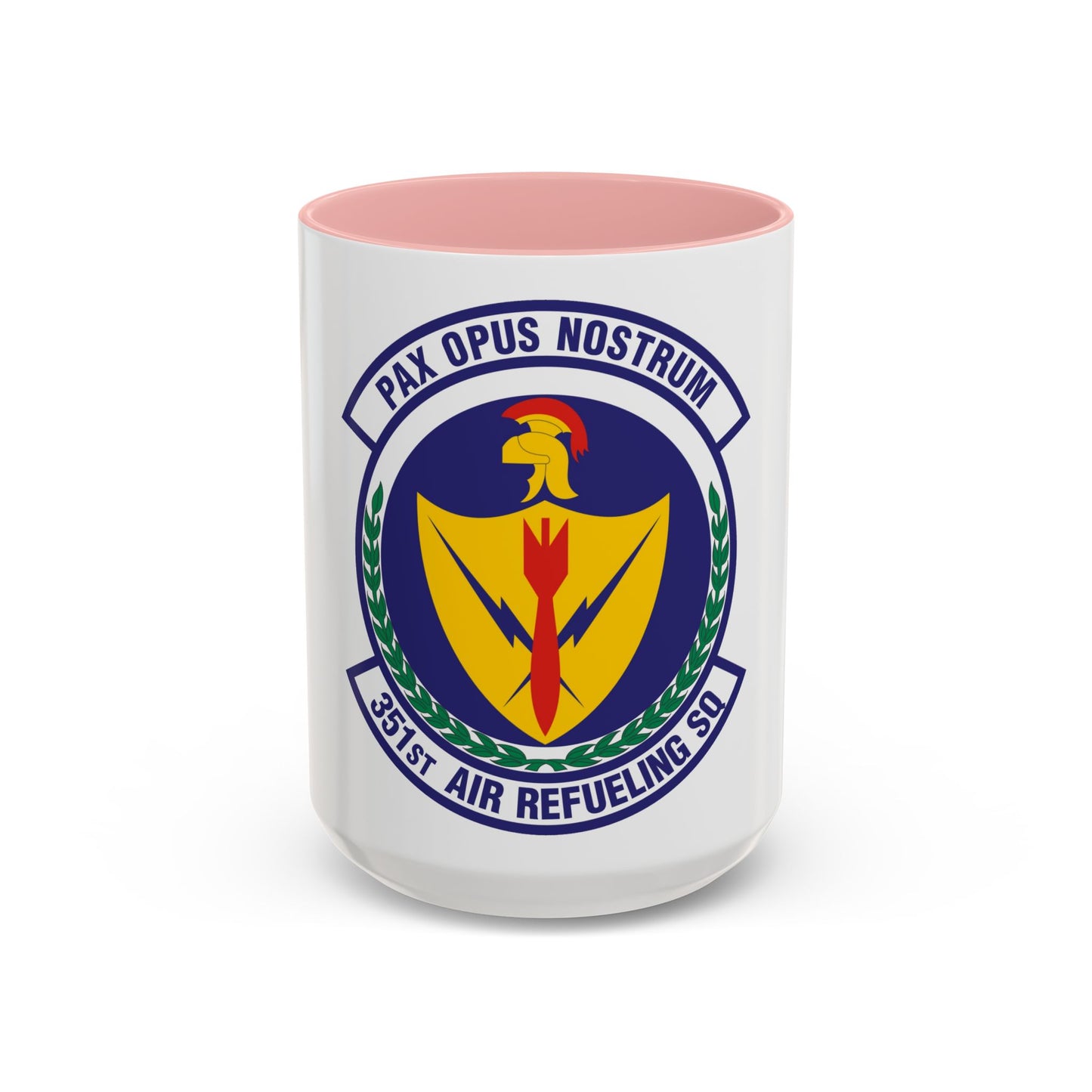 351st Air Refueling Squadron (U.S. Air Force) Accent Coffee Mug