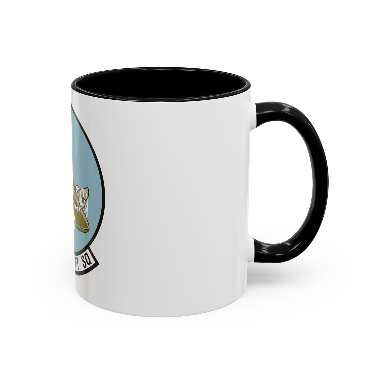 326th Airlift Squadron (U.S. Air Force) Accent Coffee Mug