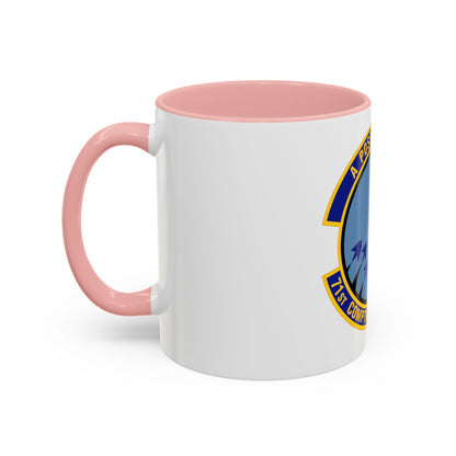 71st Comptroller Squadron (U.S. Air Force) Accent Coffee Mug