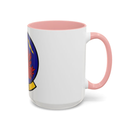 129th Combat Training Squadron (U.S. Air Force) Accent Coffee Mug