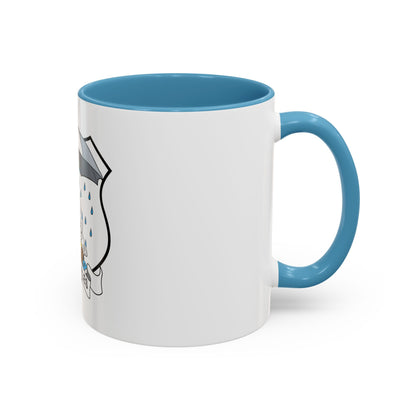 USCG Air Station Port Angeles PAAS (U.S. Coast Guard) Accent Coffee Mug
