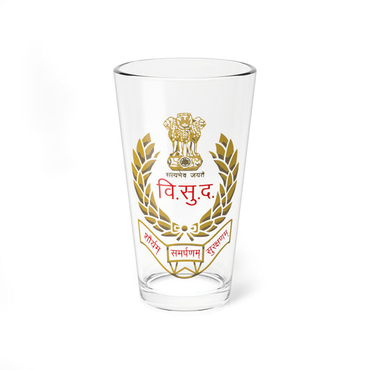 SPG LOGO (India) (Coat of Arms) Pint Glass 16oz