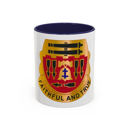 5th Artillery Regiment (U.S. Army) Accent Coffee Mug